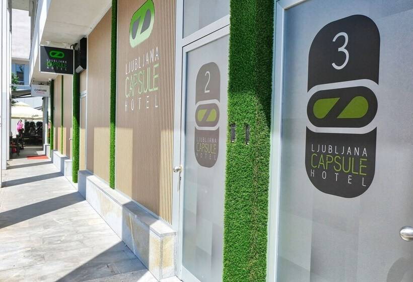 هتل کپسول Ljubljana Capsule Hostel