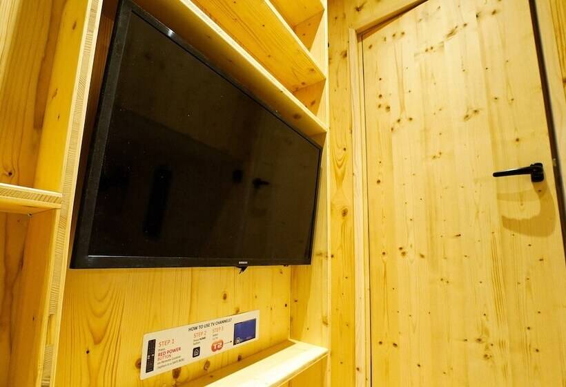 هتل کپسول Ljubljana Capsule Hostel