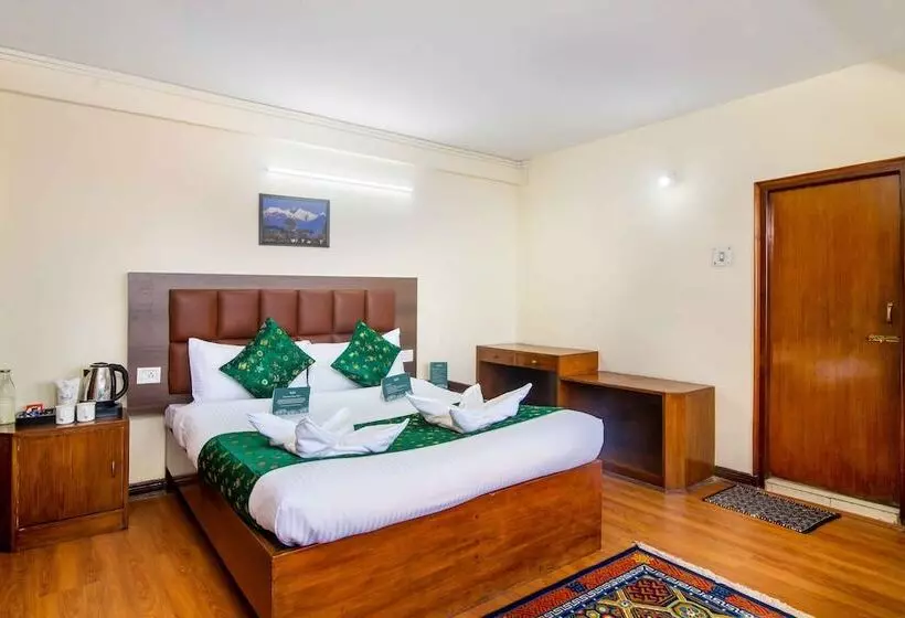 Hotelli Muscatel Bhumsang 200 Mts From Mall Road