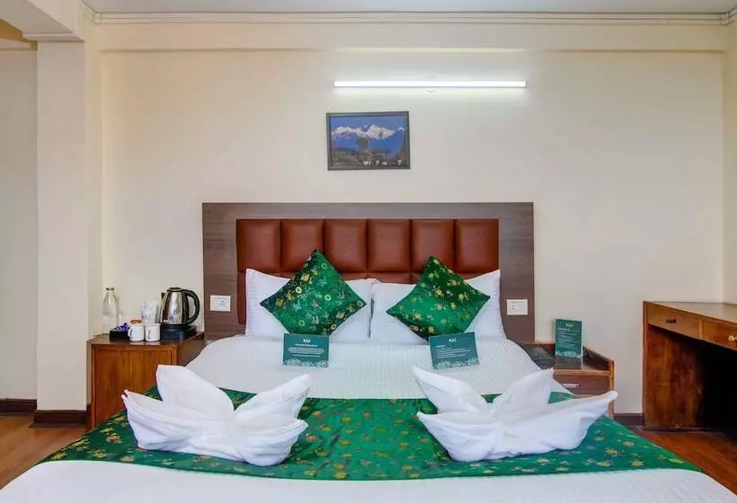 Hotelli Muscatel Bhumsang 200 Mts From Mall Road