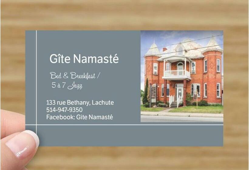 צימר Auberge Et Bistro Namasté