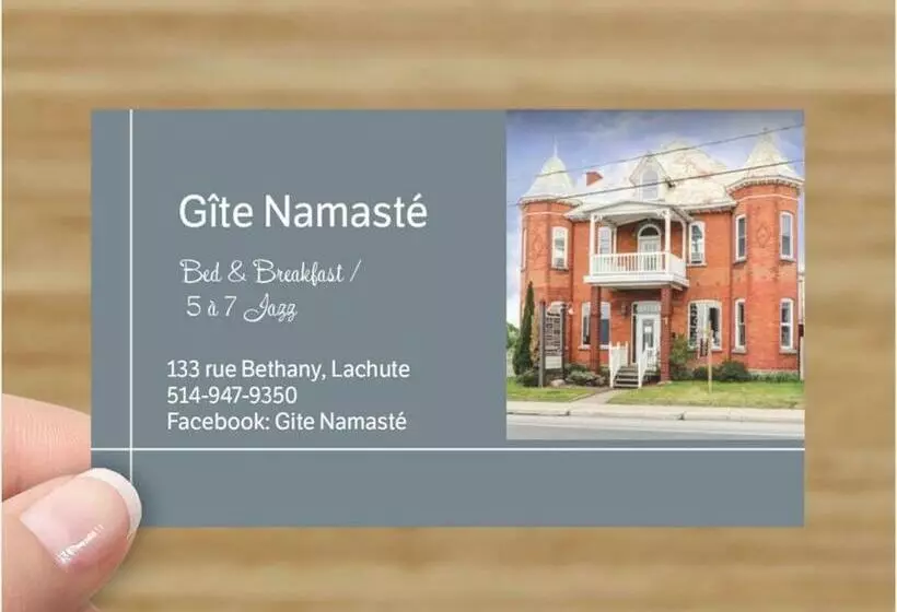 ベッドアンドブレックファースト Auberge Et Bistro Namasté