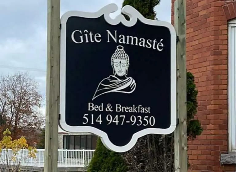 ベッドアンドブレックファースト Auberge Et Bistro Namasté