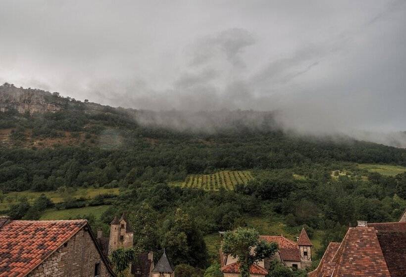 مبيت وإفطار Manoir De Laroque Delprat