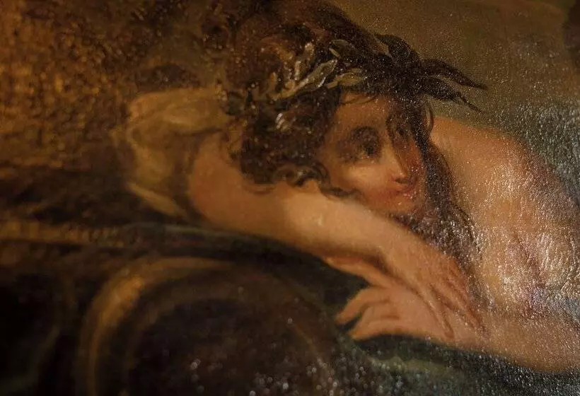 Aamiaismajoitus (B&B) Manoir De Laroque Delprat