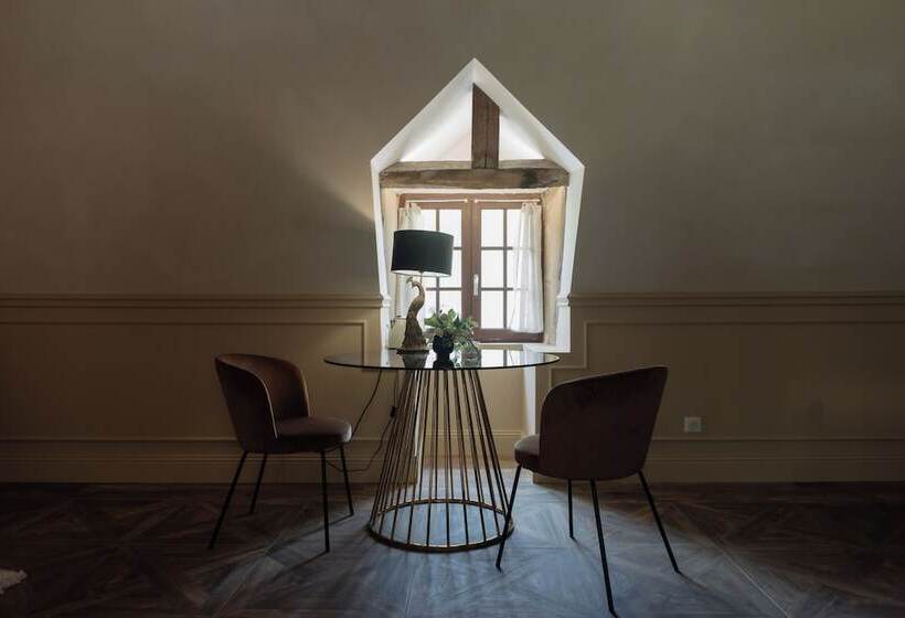 مبيت وإفطار Manoir De Laroque Delprat