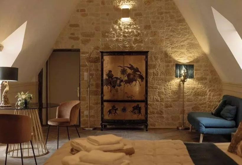 Aamiaismajoitus (B&B) Manoir De Laroque Delprat