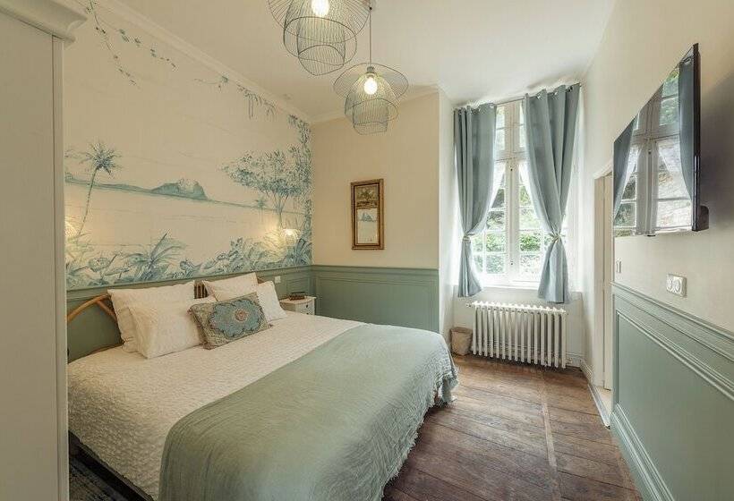 مبيت وإفطار Manoir De Laroque Delprat