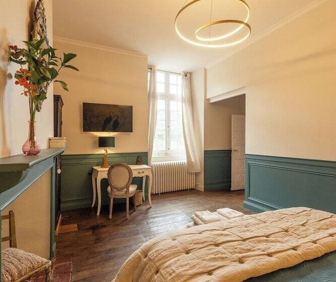 مبيت وإفطار Manoir De Laroque Delprat