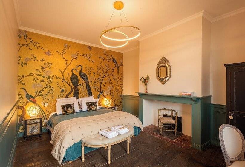 مبيت وإفطار Manoir De Laroque Delprat