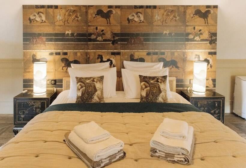 مبيت وإفطار Manoir De Laroque Delprat