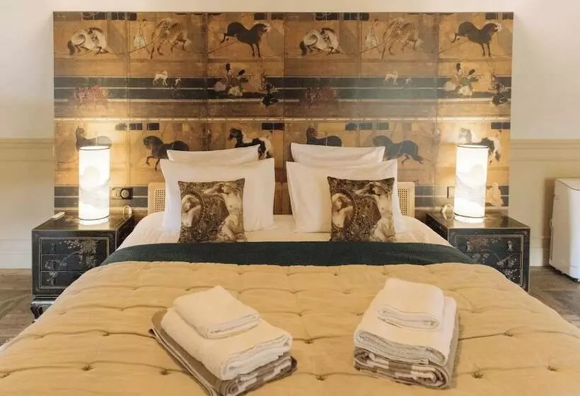 Aamiaismajoitus (B&B) Manoir De Laroque Delprat