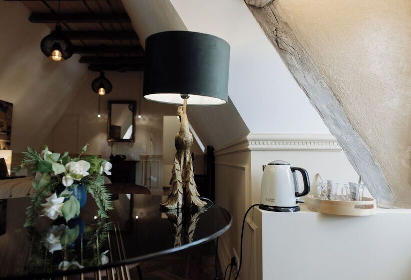 مبيت وإفطار Manoir De Laroque Delprat