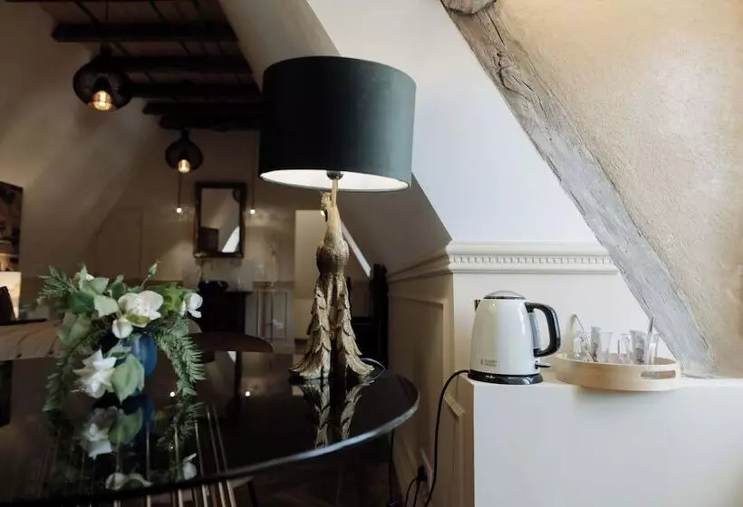 Aamiaismajoitus (B&B) Manoir De Laroque Delprat