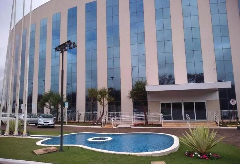 ホテル Condomínio Barretos Thermas Park   Flat Parque Do Peão