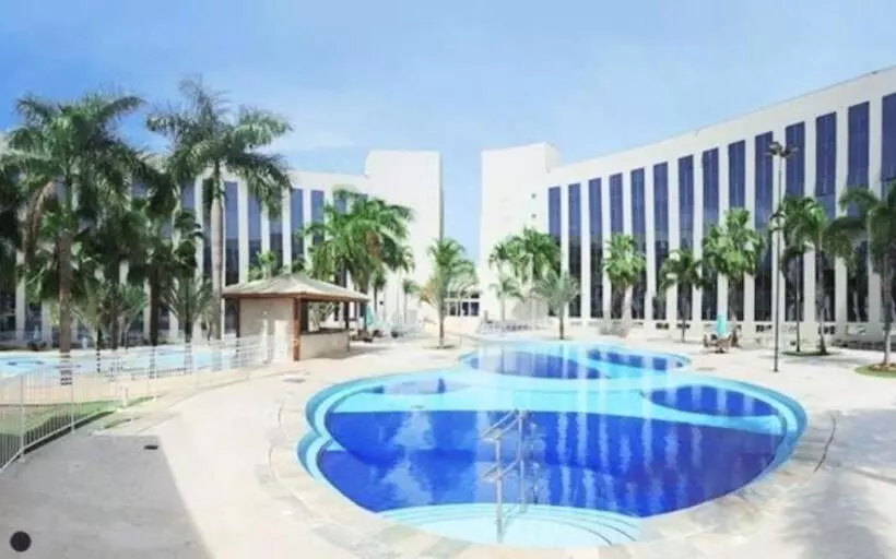 ホテル Condomínio Barretos Thermas Park   Flat Parque Do Peão