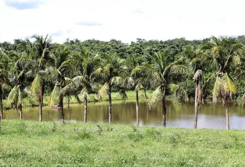 ホテル Condomínio Barretos Thermas Park   Flat Parque Do Peão