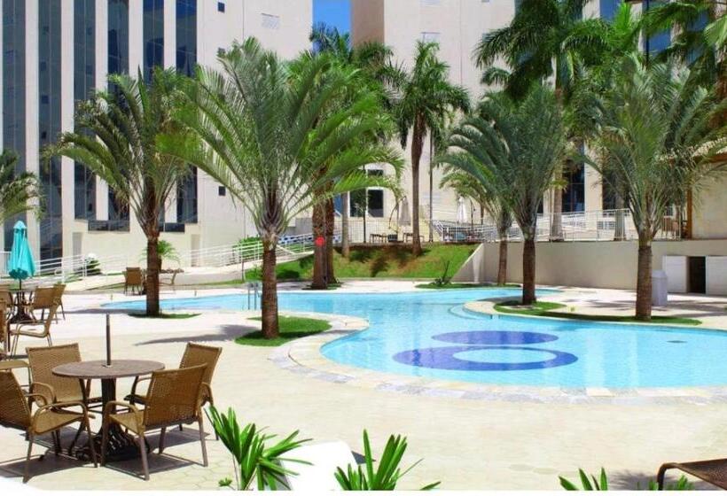 Hotel Condomínio Barretos Thermas Park   Flat Parque Do Peão