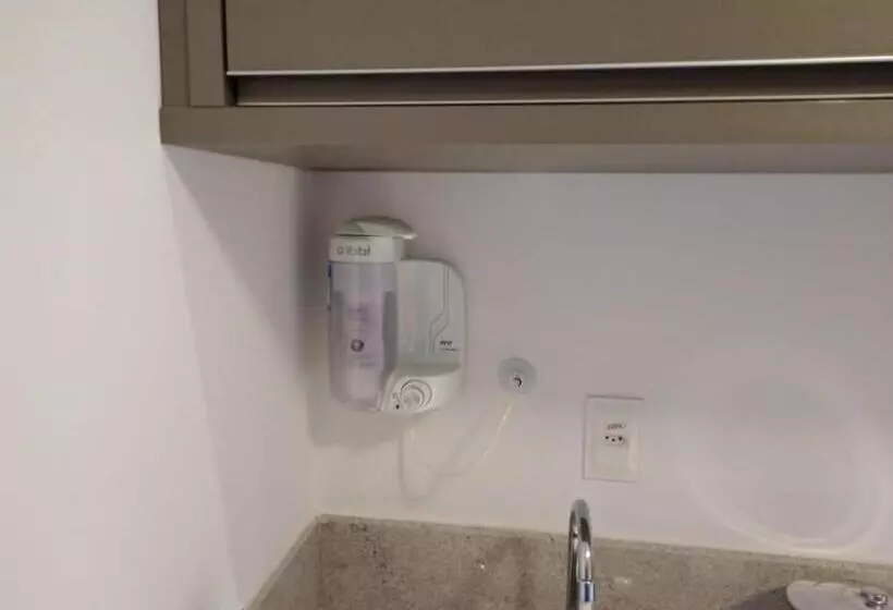 ホテル Condomínio Barretos Thermas Park   Flat Parque Do Peão