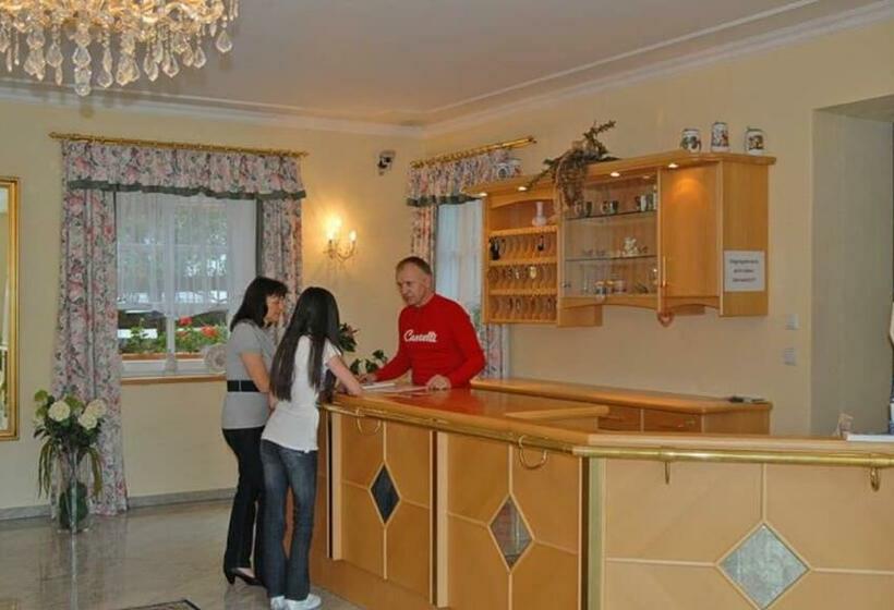 펜션 Gästehaus Am Ludwigsberg