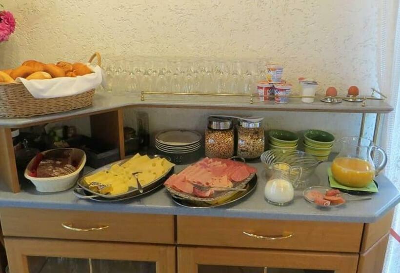 펜션 Gästehaus Am Ludwigsberg