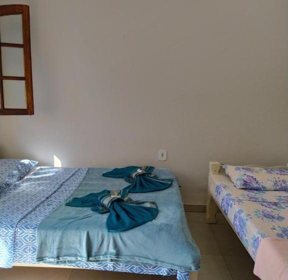 پانسیون Pousada Exuberante