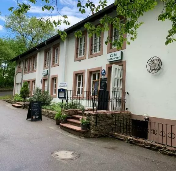 ユースホステル Restaurant El Greco Bei Der Taffingsmühle