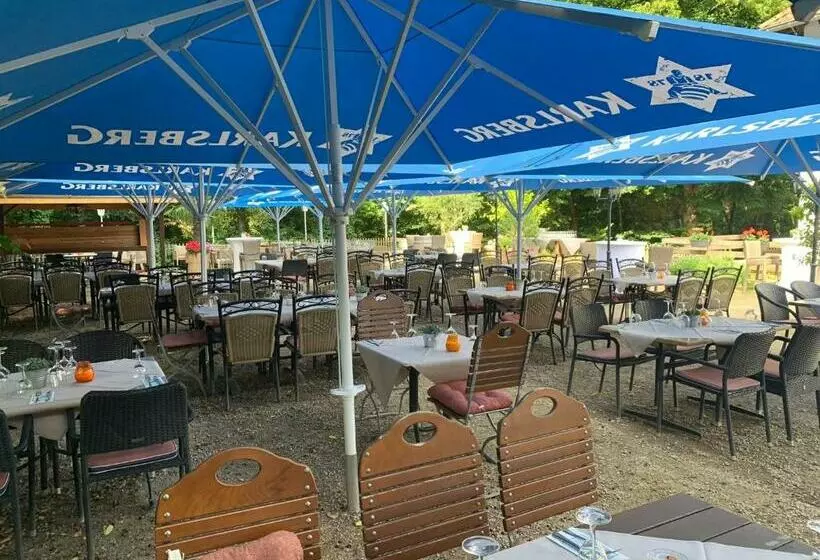 ユースホステル Restaurant El Greco Bei Der Taffingsmühle