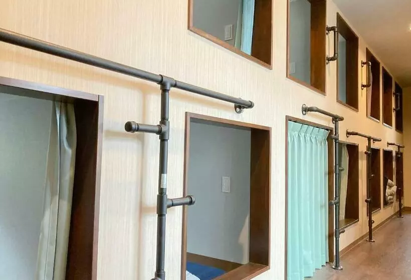 カプセルホテル 柏島ヴィレッジ