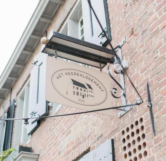 Отель Het Heerenlogement Beusichem