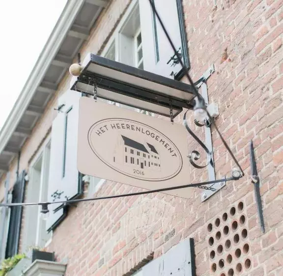 ホテル Het Heerenlogement Beusichem