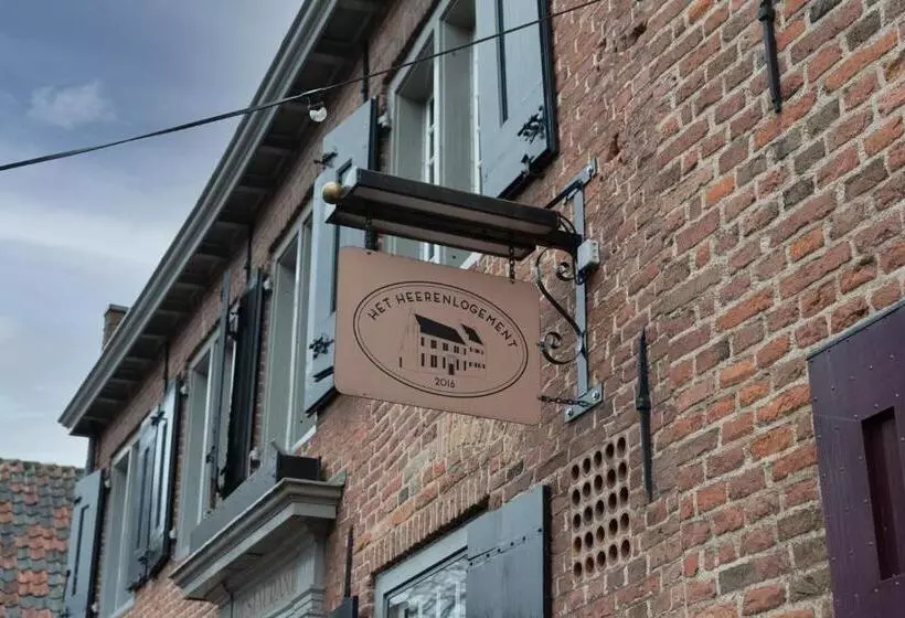 ホテル Het Heerenlogement Beusichem