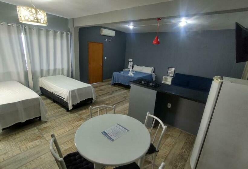 酒店 Pousada Belmare Eireli