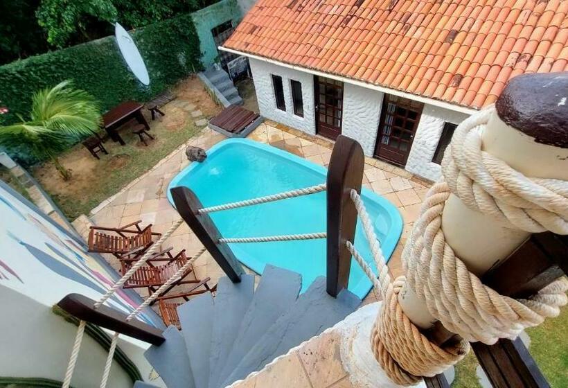 Pension Pousada Toa Toa Em Pipa