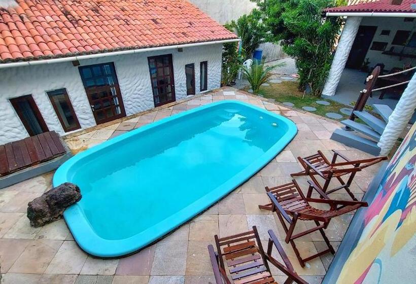 Pension Pousada Toa Toa Em Pipa