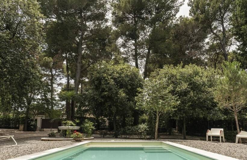 Villa Manfredi Con Piscina