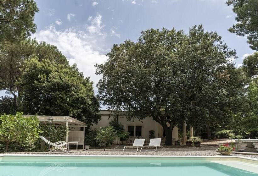 Villa Manfredi Con Piscina