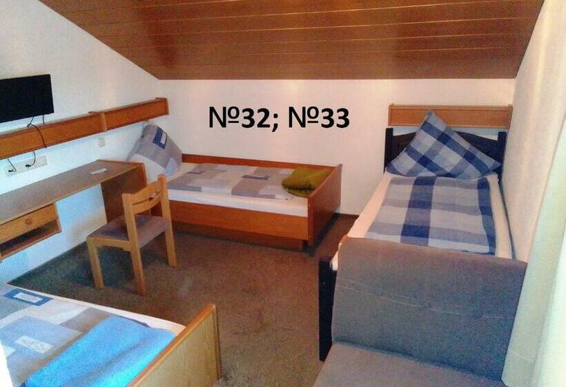 Retkeilymaja Pension Memminger