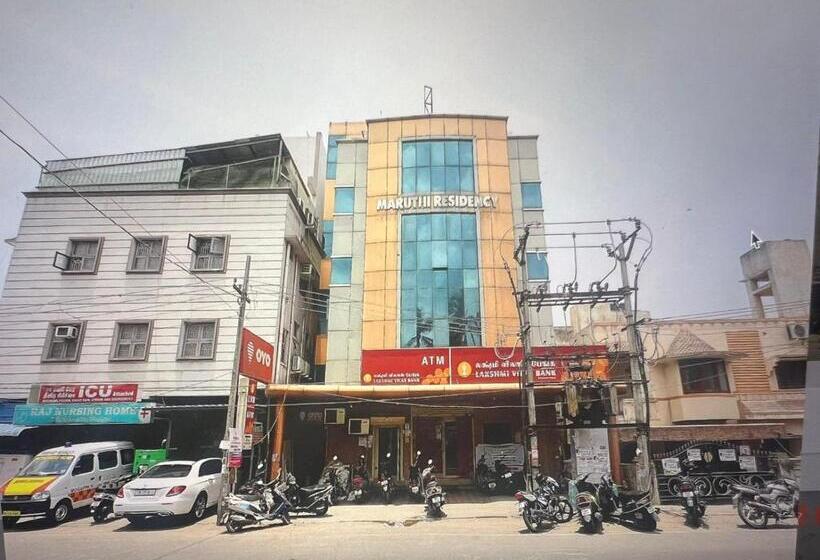 Nakshatree Hotels, Maruthi Residency  Mogappair