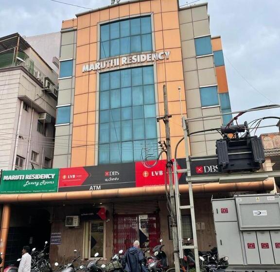 Nakshatree Hotels, Maruthi Residency  Mogappair