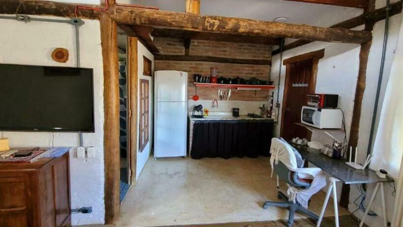 پانسیون Chalés Viela Embaúba