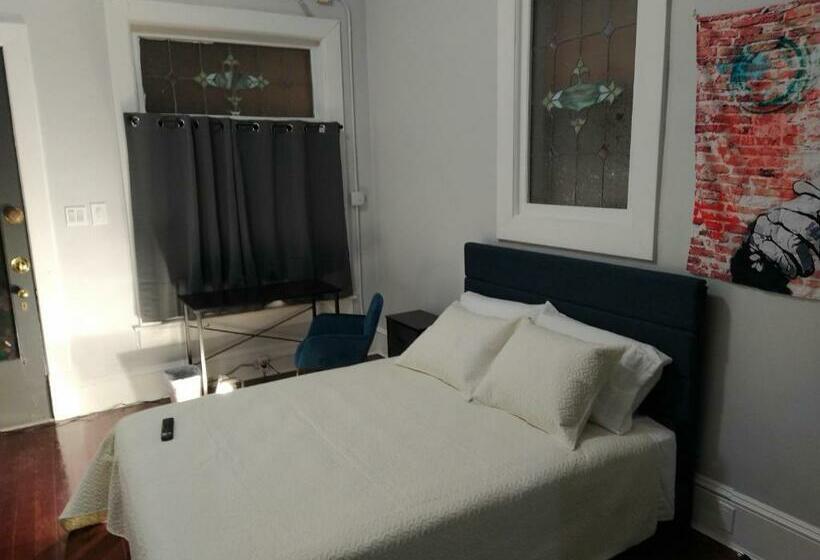 호스텔 Premium Suite Private Bathroom W Full House Amenities Rm 5