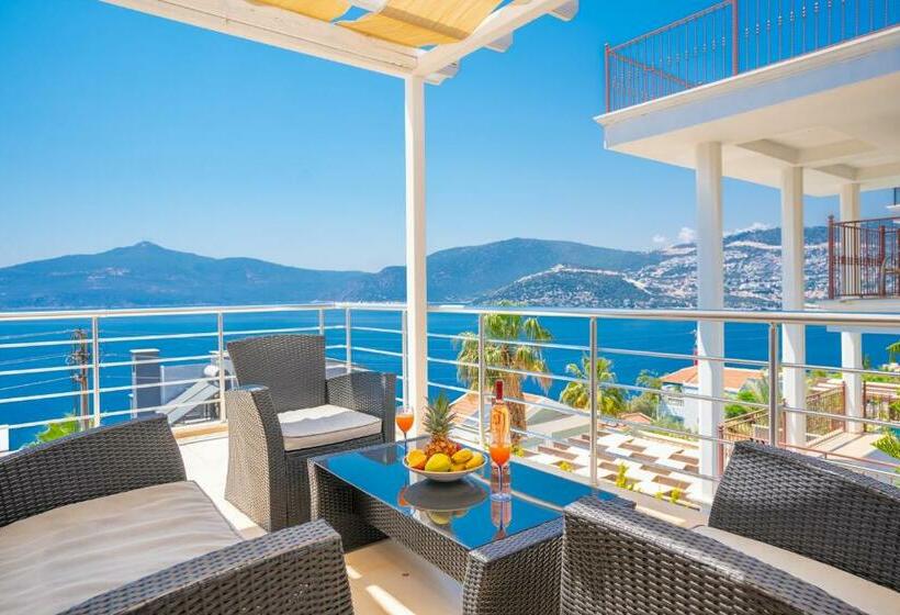 مبيت وإفطار Sunrise Hotel Kalkan