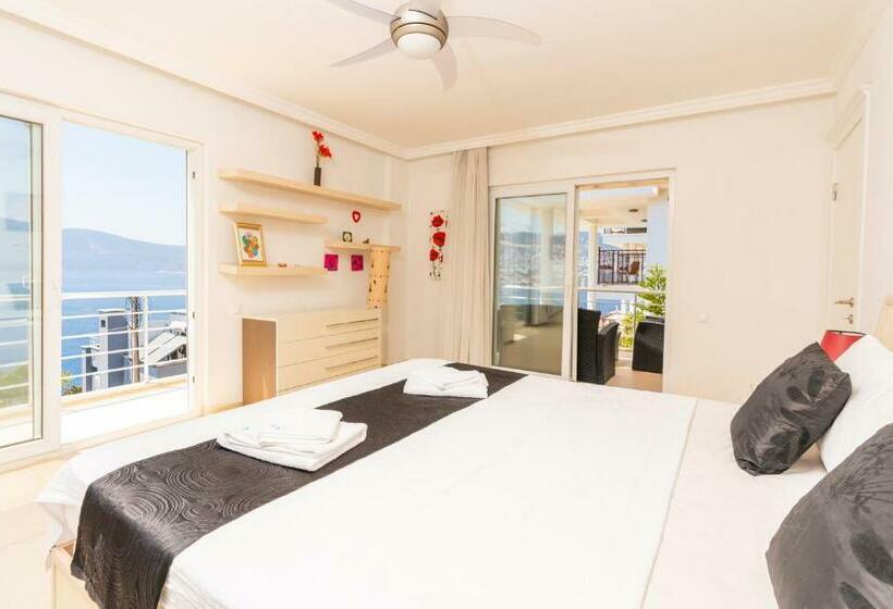 مبيت وإفطار Sunrise Hotel Kalkan