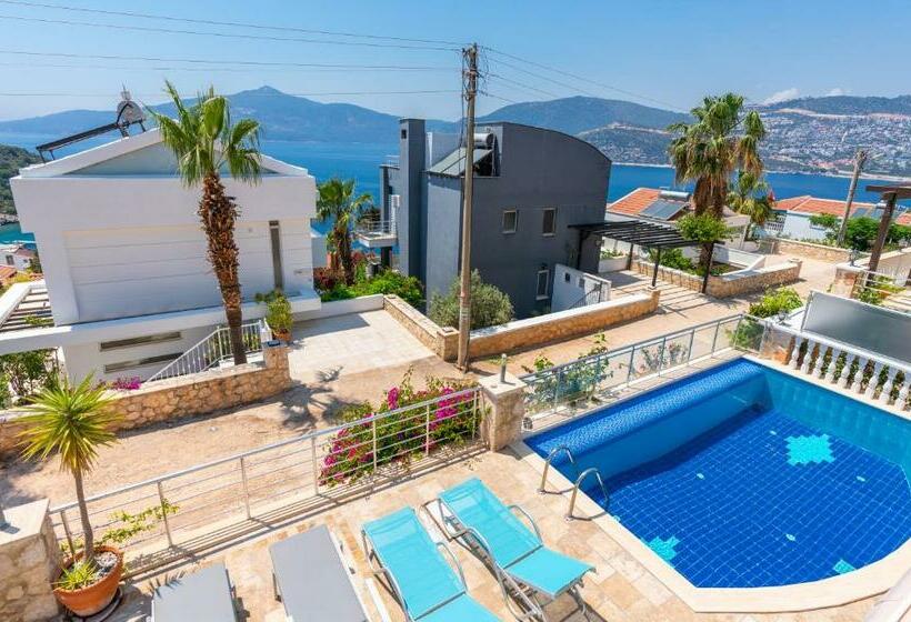 مبيت وإفطار Sunrise Hotel Kalkan