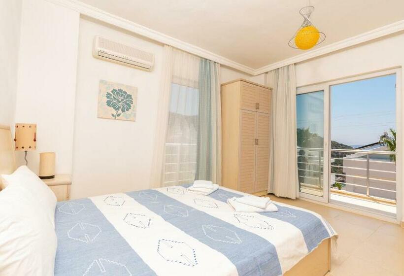 مبيت وإفطار Sunrise Hotel Kalkan