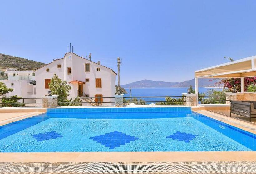 مبيت وإفطار Sunrise Hotel Kalkan