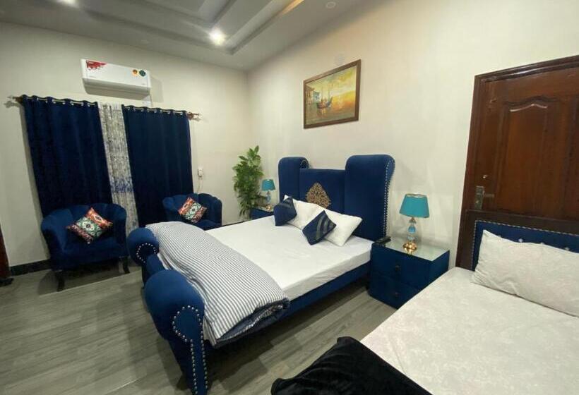 تختخواب و صبحانه The Comfort Lodge