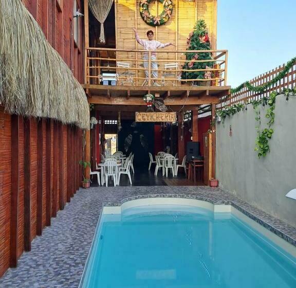 호텔 Alojate Beach