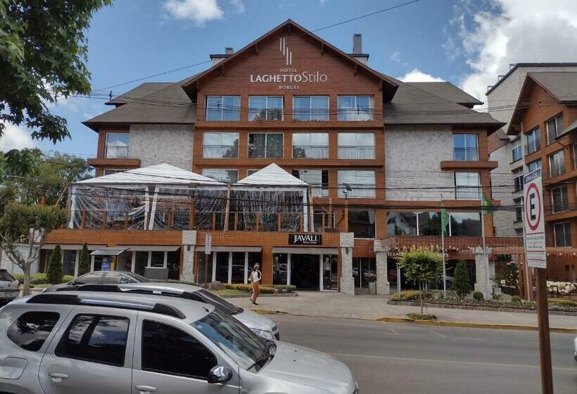 تختخواب و صبحانه Apto No Hotel Stillo Borges